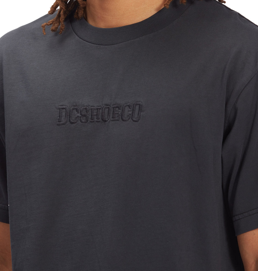 DC Shoes Tones Schwarzes T-Shirt