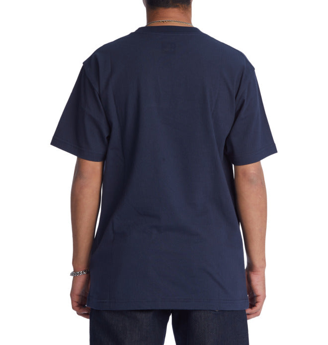 DC Shoes Blabac Shanahan Navy Blazer T-shirt