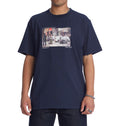 Camiseta DC Shoes Blabac Shanahan Navy Blazer