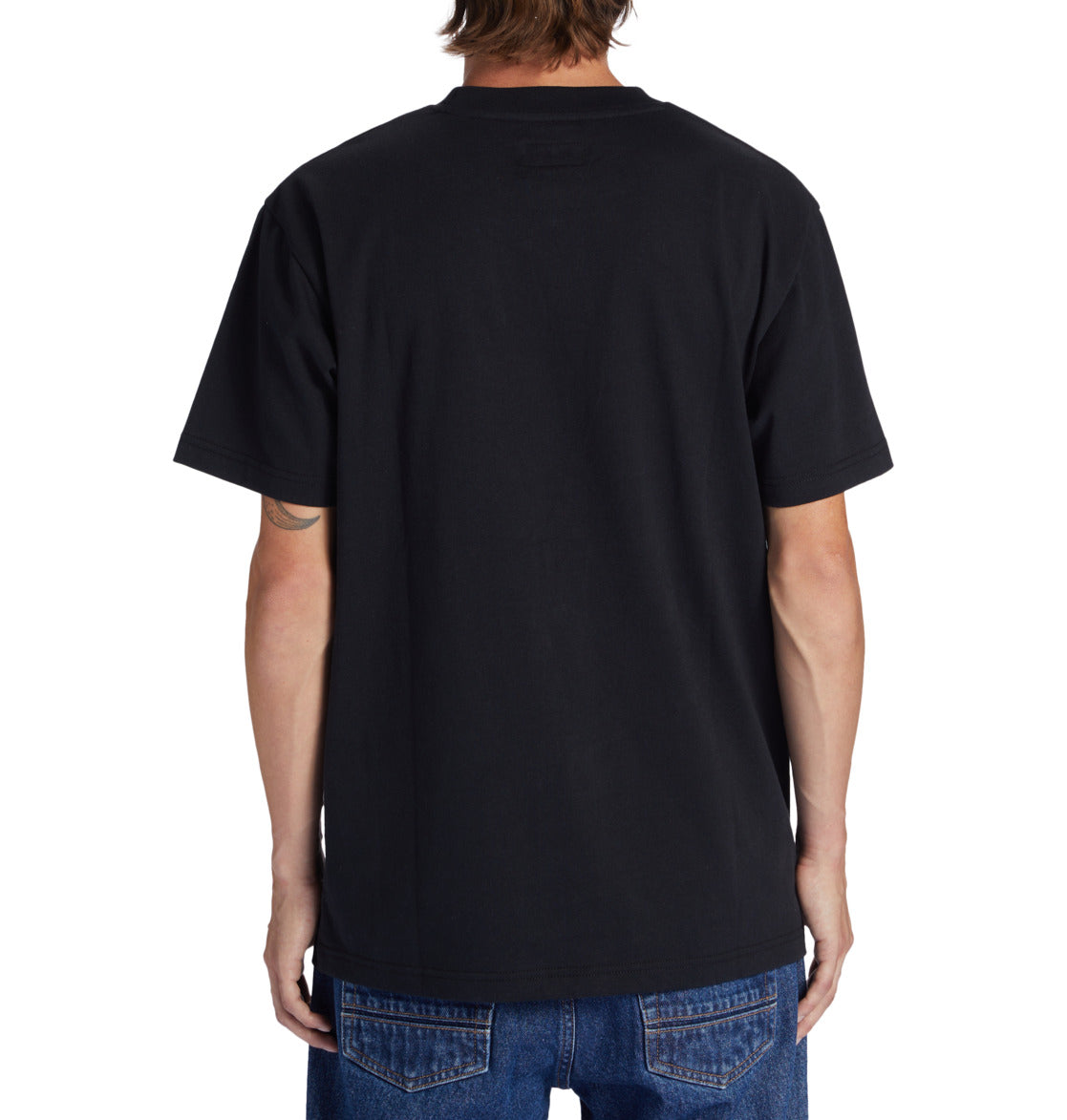 T-shirt DC Shoes X BG World Noir