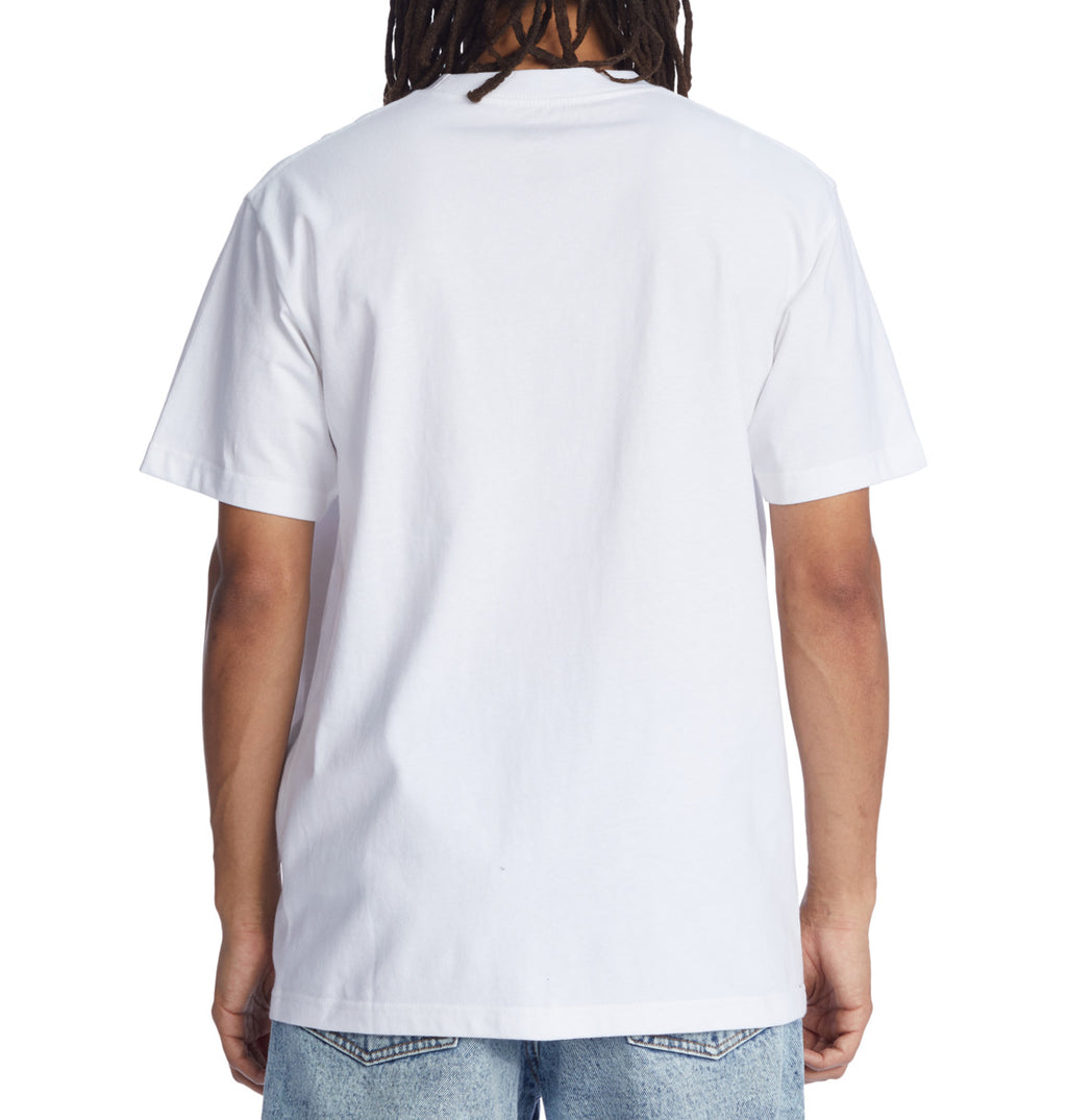 DC Shoes Bronze Court White T-shirt