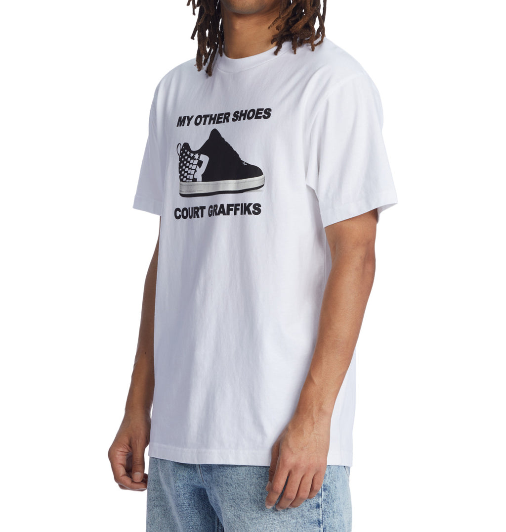 DC Shoes Bronze Court White T-shirt
