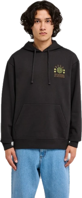 Rvca Iris Sudadera con capucha sudadera hombre | Negro