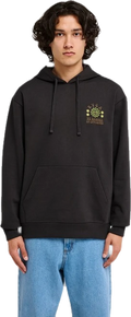 Rvca Iris Sudadera con capucha sudadera hombre | Negro