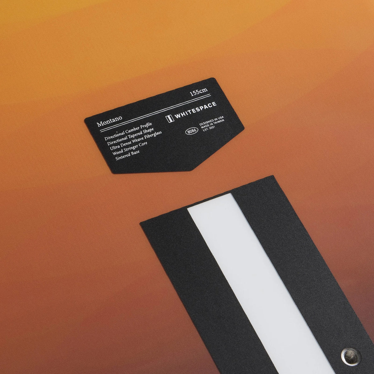 Whitespace Montano tablas de snowboard hombre detail 4 | Sunset