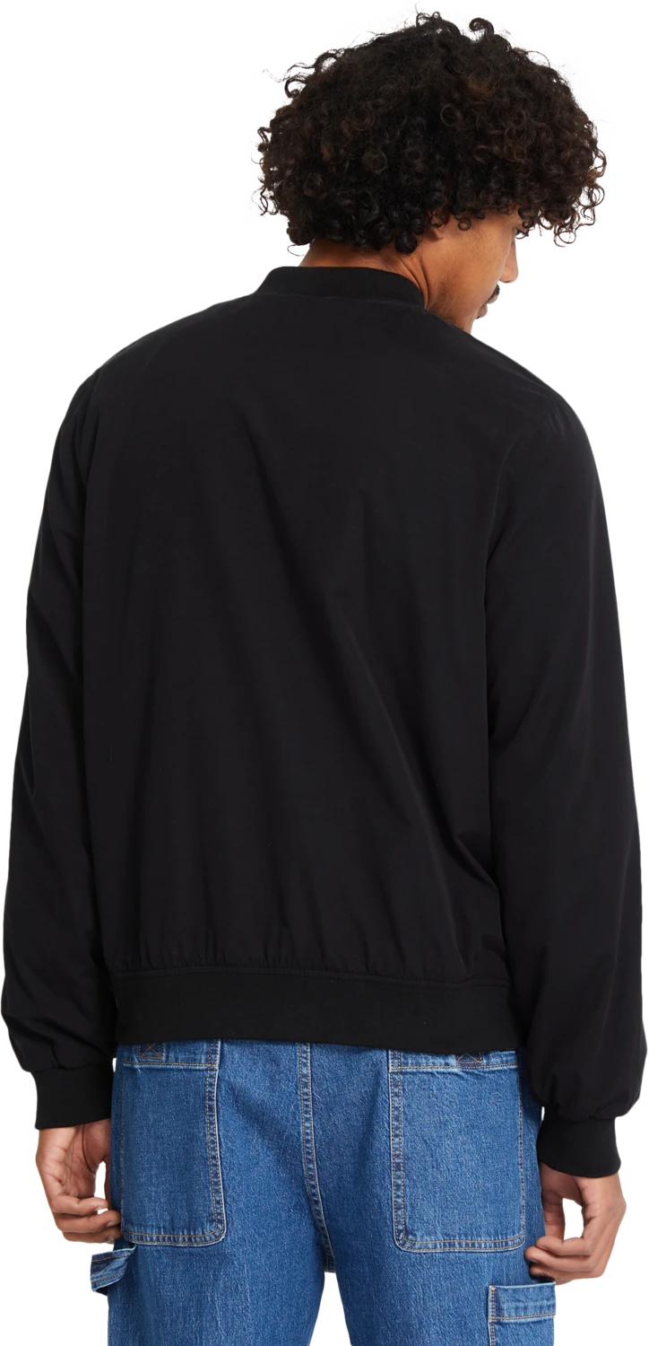 Volcom Burnward Jacket light jacket hombre detail 1 | Black Combo