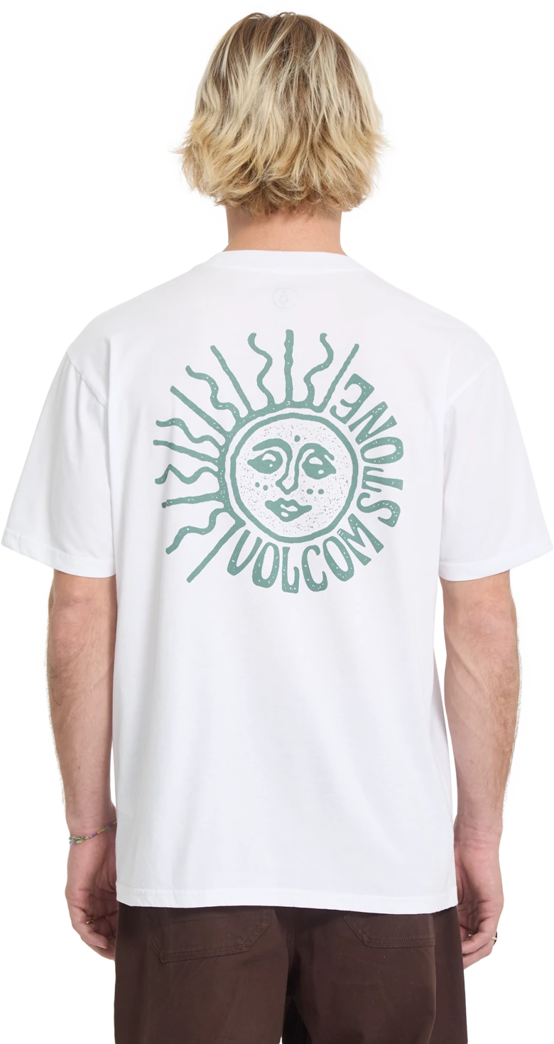 Volcom MAZATLAN SST camiseta manga corta hombre detail 1 | White