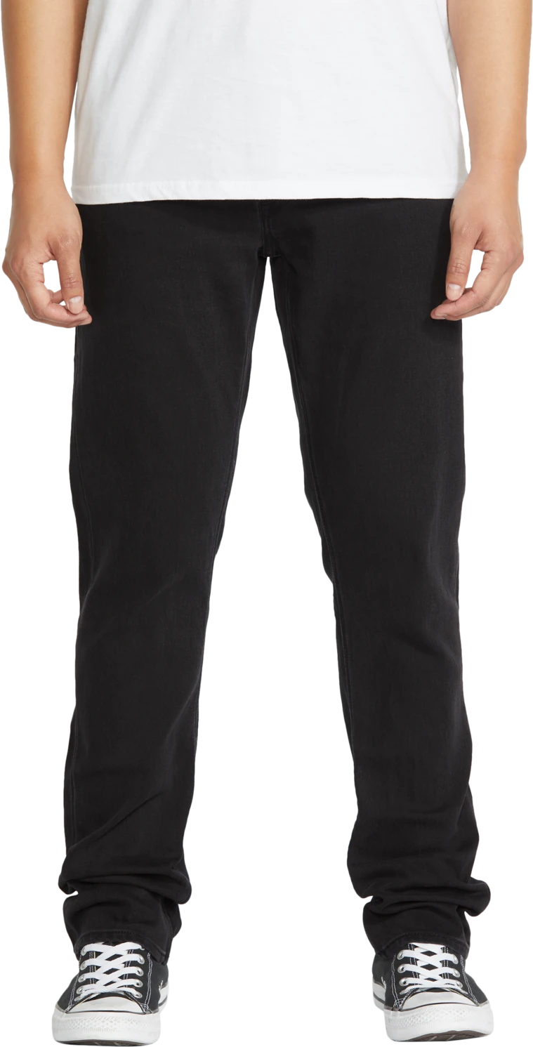Volcom Vorta Jeans pantalón tejano hombre | Black Out