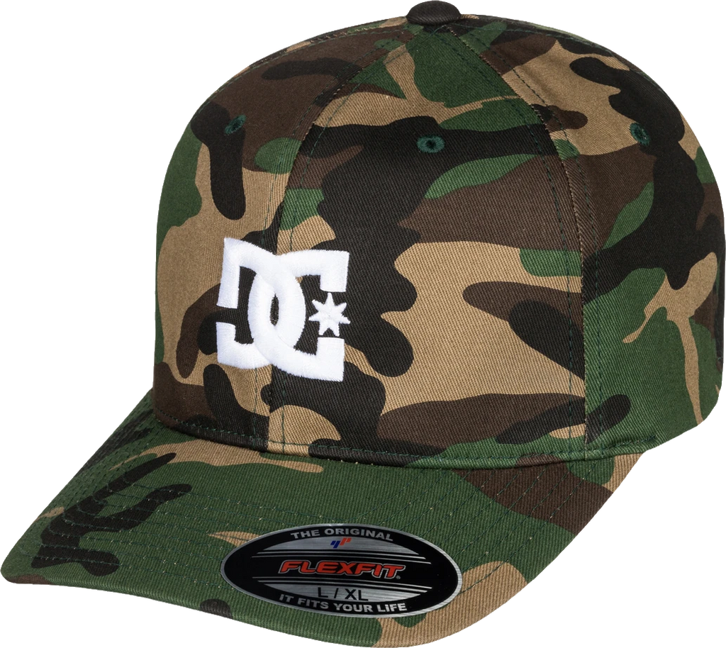 DC Shoes DC Cap Star 2 Flexfit Verde gorra hombre | Verde