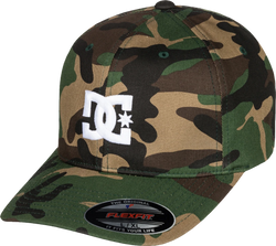 DC Shoes DC Cap Star 2 Flexfit Verde gorra hombre | Verde