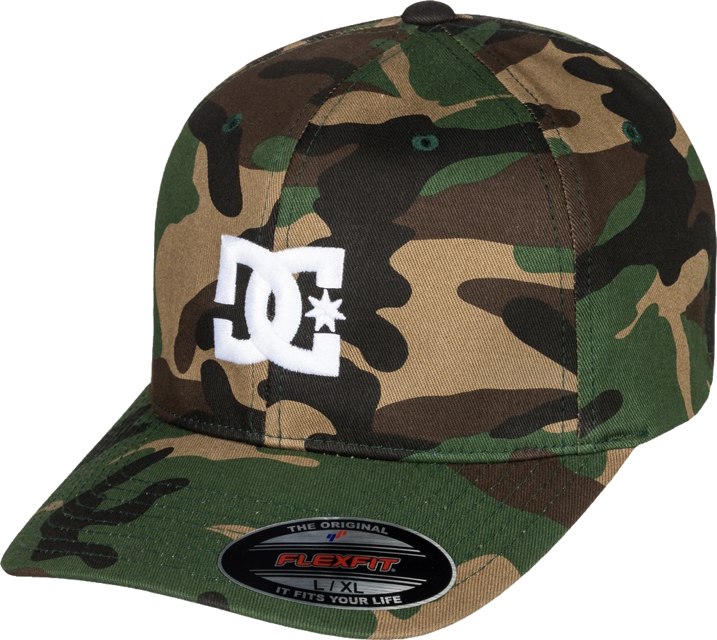 DC Shoes DC Cap Star 2 Flexfit Verde gorra hombre | Verde