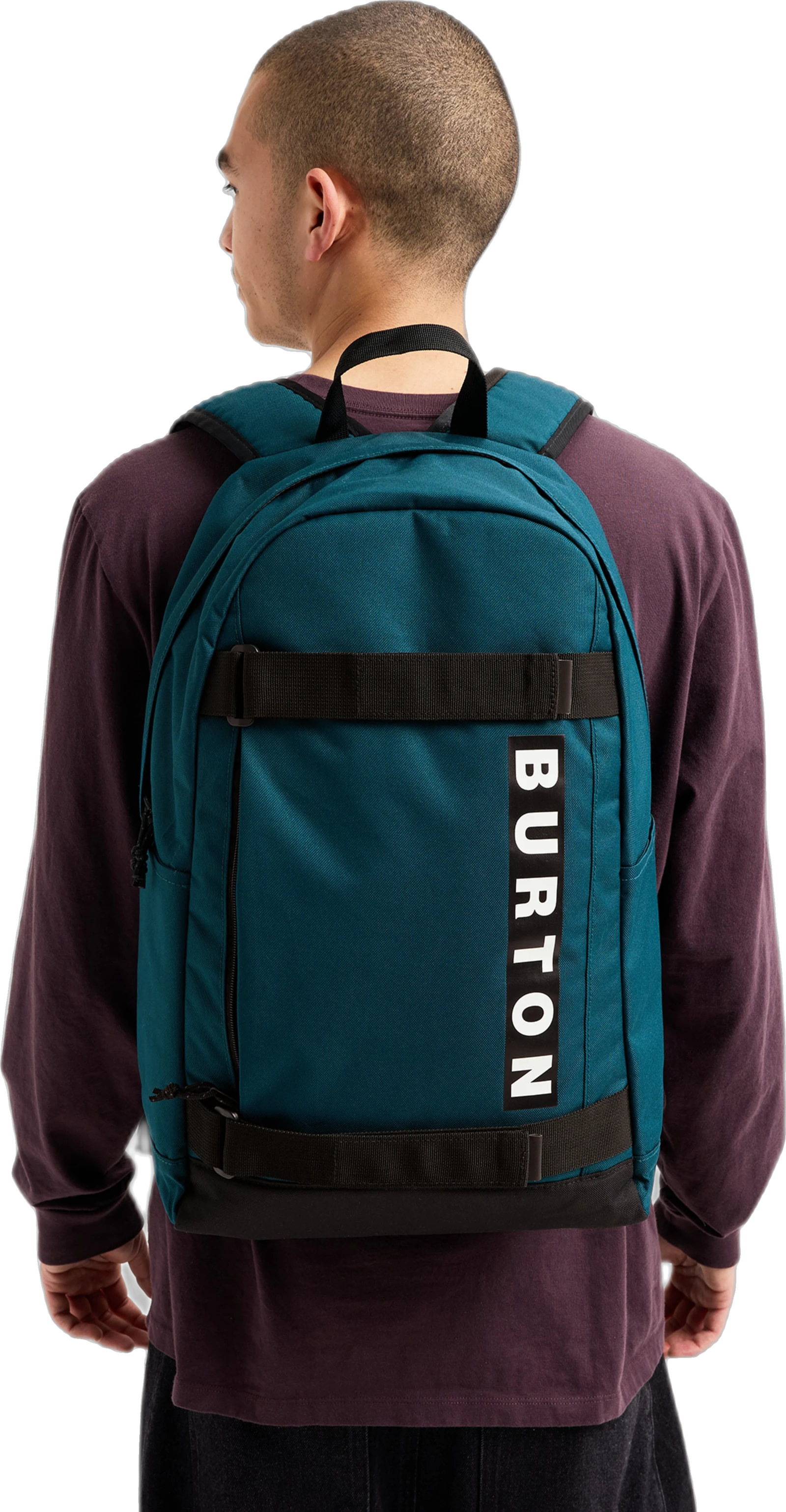 Burton Burton Emphasis 2.0 26L Backpack backpack detail 6 | Atlantic Teal