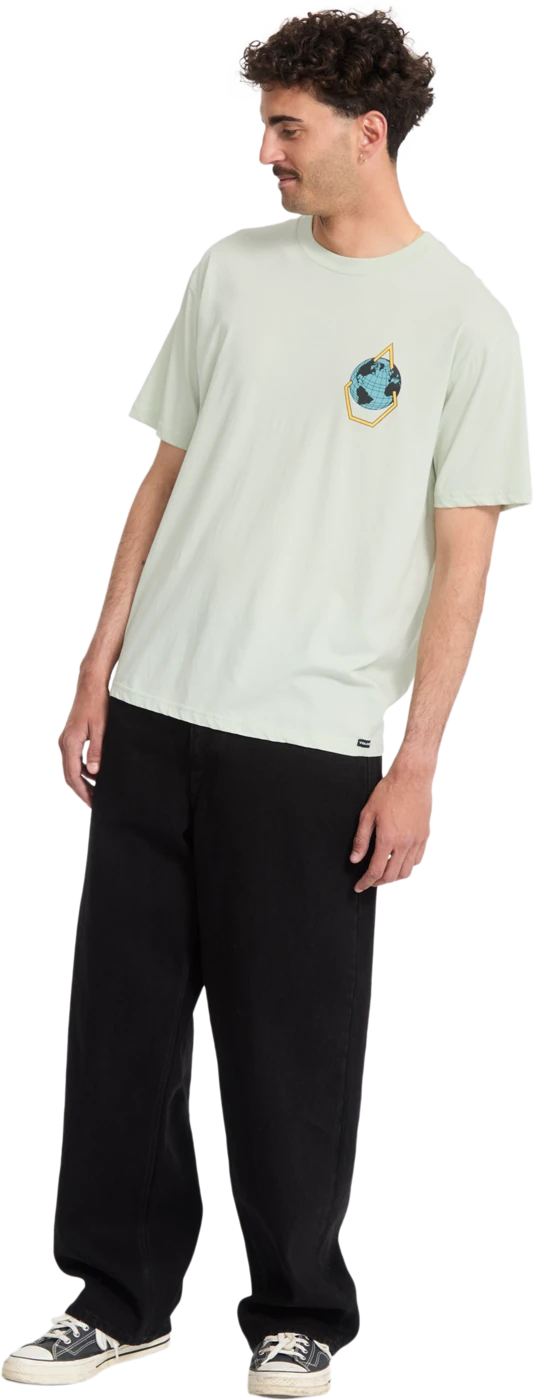 Volcom GLOBULAR SST camiseta manga corta hombre detail 5 | Pale Aqua