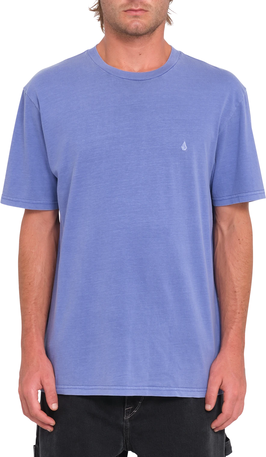 Volcom Solid Stone Emb camiseta manga corta hombre | Ballpoint Blue