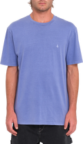 Volcom Solid Stone Emb camiseta manga corta hombre | Ballpoint Blue