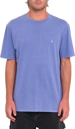 Volcom Solid Stone Emb camiseta manga corta hombre | Ballpoint Blue