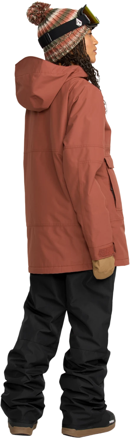 Volcom QC CRUISER INS PARKA chaquetas y abrigos mujer detail 3 | Henna