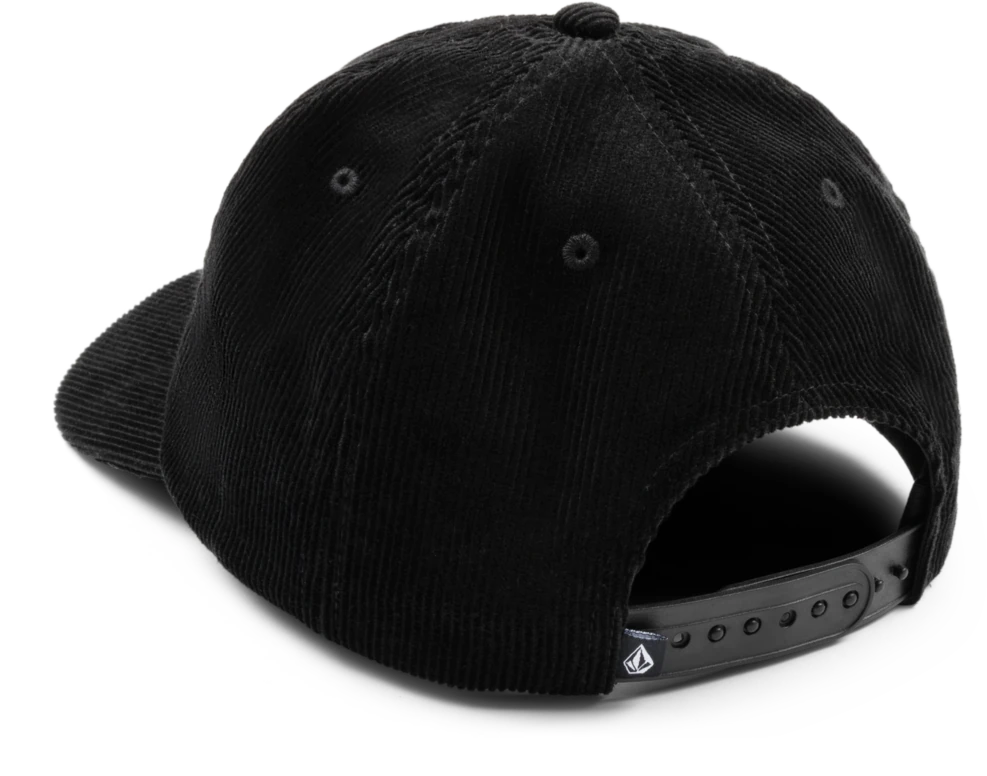 Volcom FULL HOUSE ADJ gorra hombre detail 1 | Black