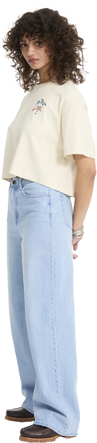 Volcom FA BRUNO LUCAS camiseta manga corta mujer detail 8 | Vintage White