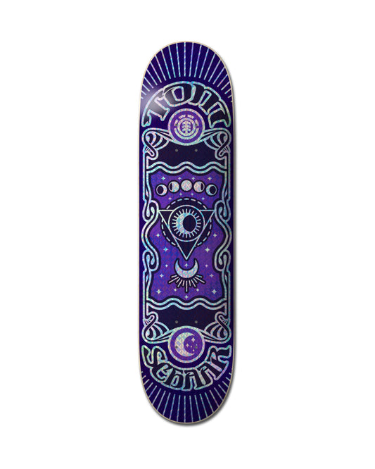 Element Tarot Moon Tom Schaar 8.625" Skateboard Deck