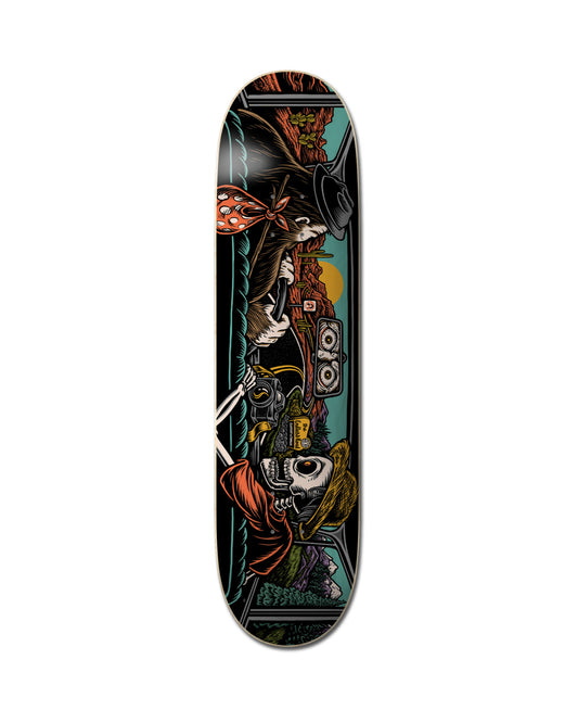 Element Skateboards x Timber Endless Road Rearview Deck – 8,25