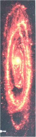 All One Andromeda Red Skateboard-Griptape