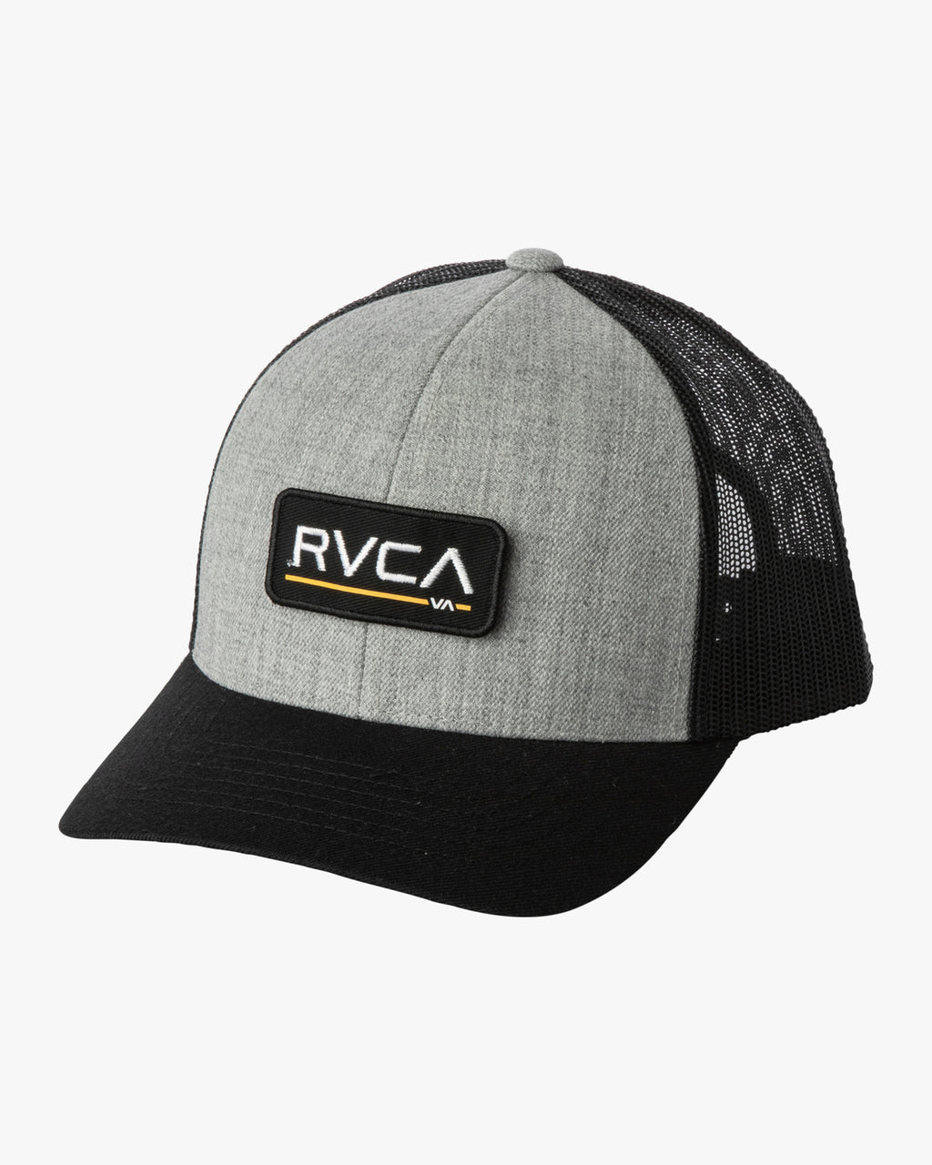 Gorra Trucker Rvca Ticket III Heather Grey/Black