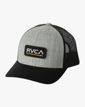 Rvca Ticket III Trucker Cap Heather Grey/Black