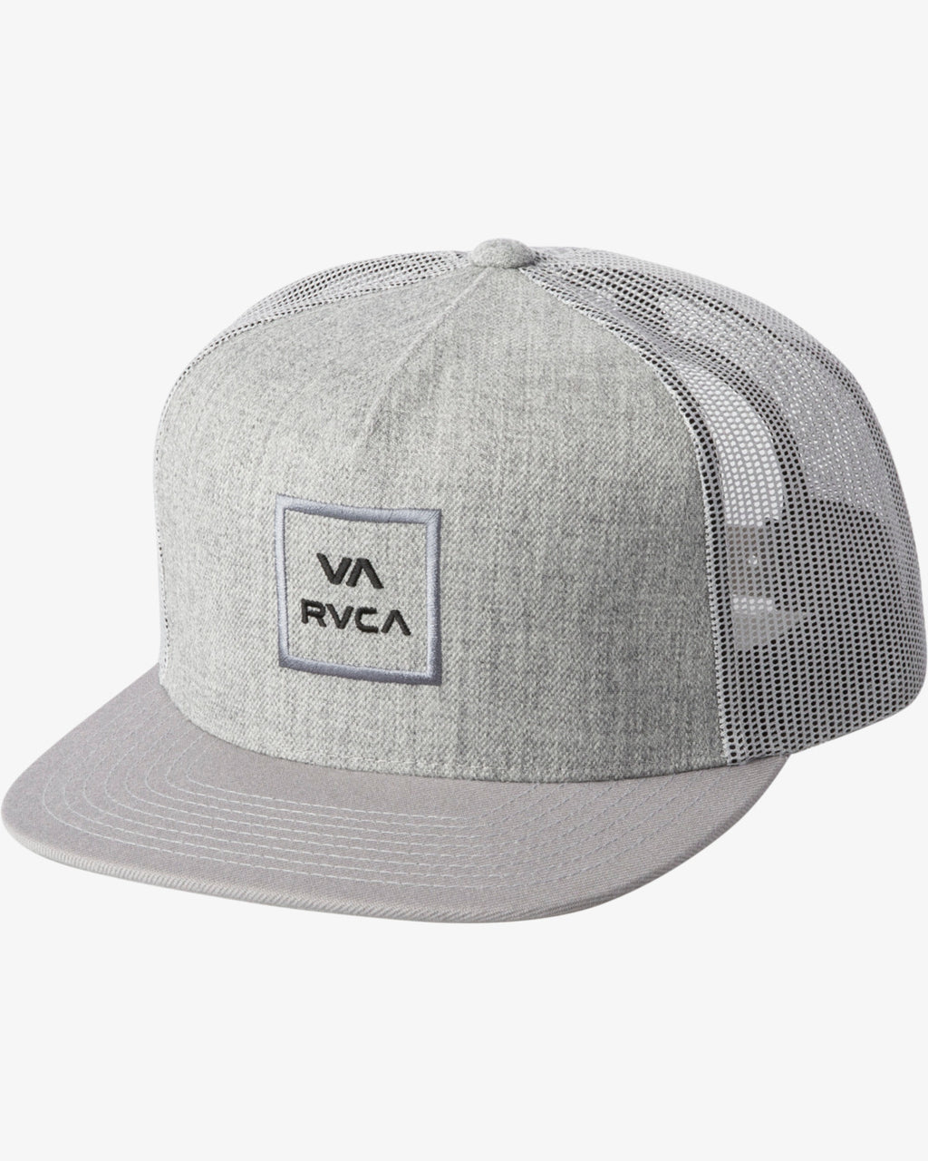 Gorra Trucker Rvca All The Way Heather Grey/Black