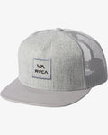 Casquette Trucker Rvca All The Way Gris Chiné/Noir