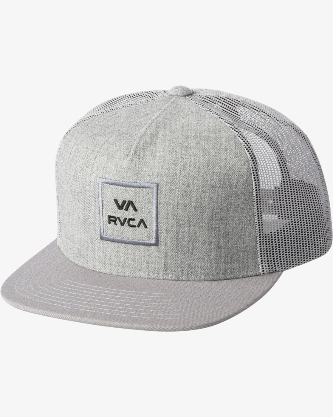 Gorra Trucker Rvca All The Way Heather Grey/Black