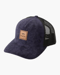 Trucker Cap Rvca Atw Curved Brim Dark Navy