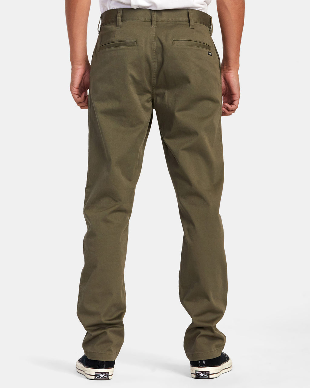 Pantalones Rvca The weekend Stretch Olive