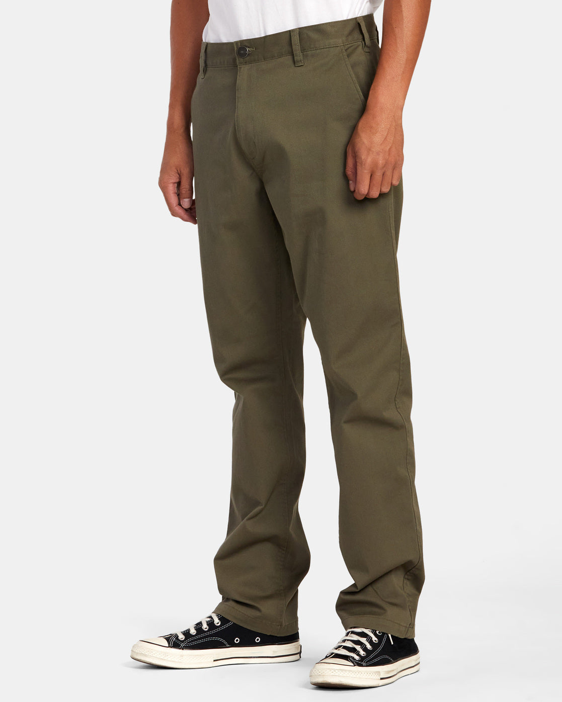 Pantalones Rvca The weekend Stretch Olive