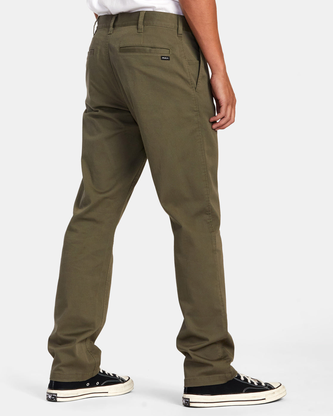 Pantalones Rvca The weekend Stretch Olive