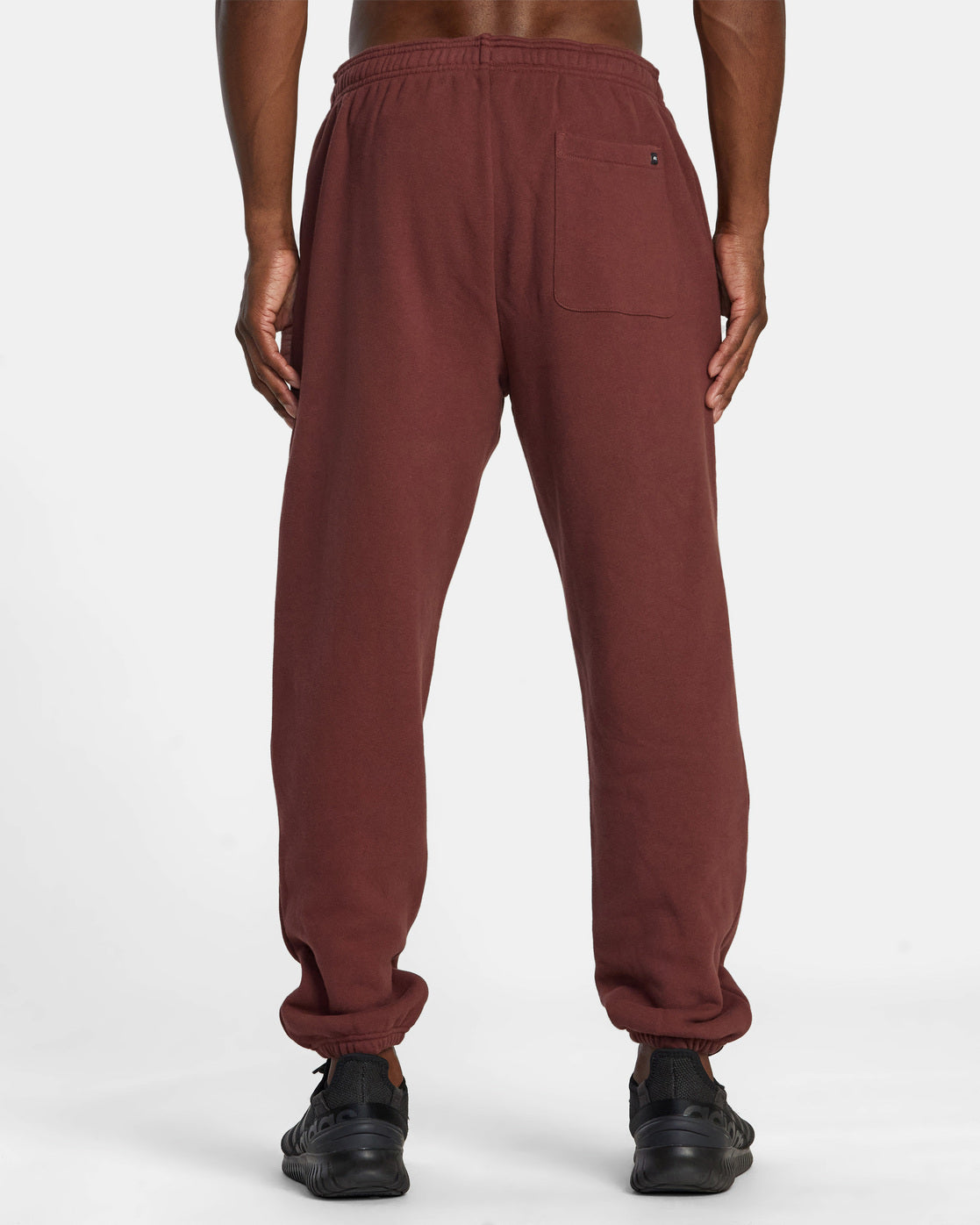 RVCA Pantalon de survêtement VA Essential - Bordeaux