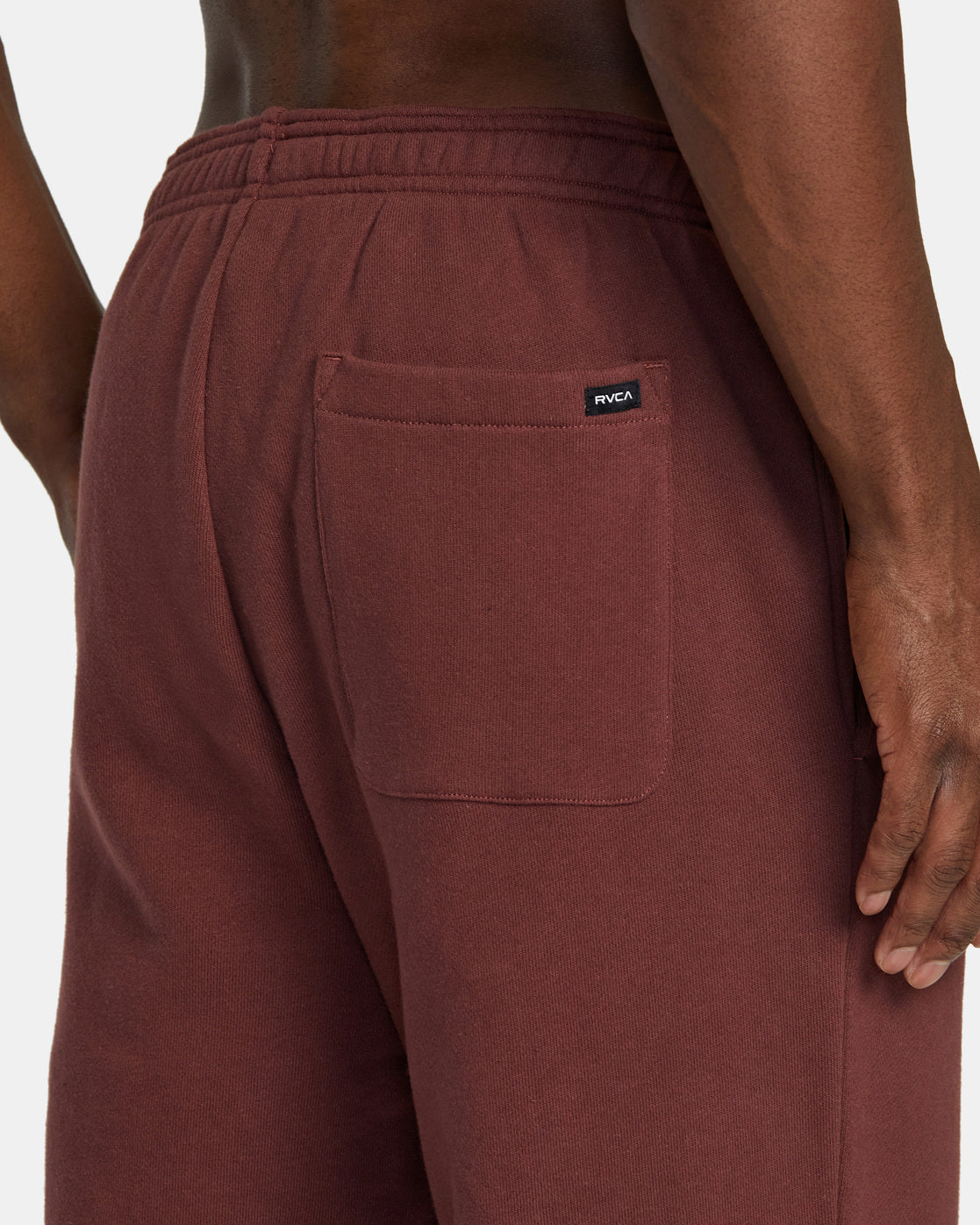 RVCA Pantalon de survêtement VA Essential - Bordeaux