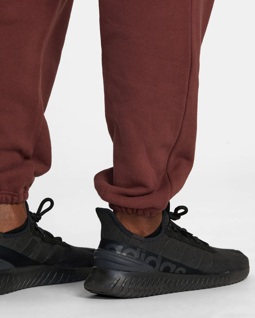 RVCA Pantalon de survêtement VA Essential - Bordeaux