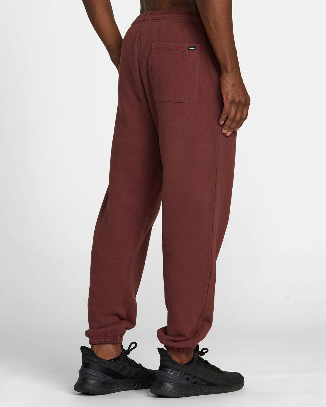 RVCA Pantalon de survêtement VA Essential - Bordeaux