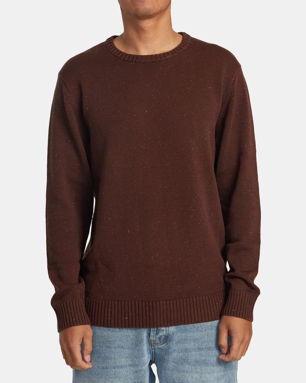 RVCA Neps Jersey - Red Earth
