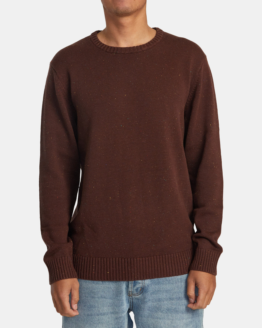RVCA Neps Jersey - Red Earth