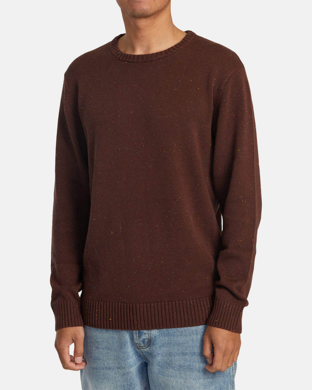 RVCA Neps Jersey - Red Earth