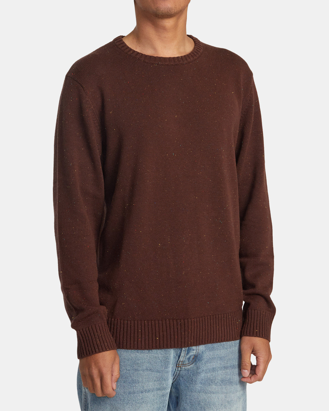 RVCA Neps Jersey - Red Earth