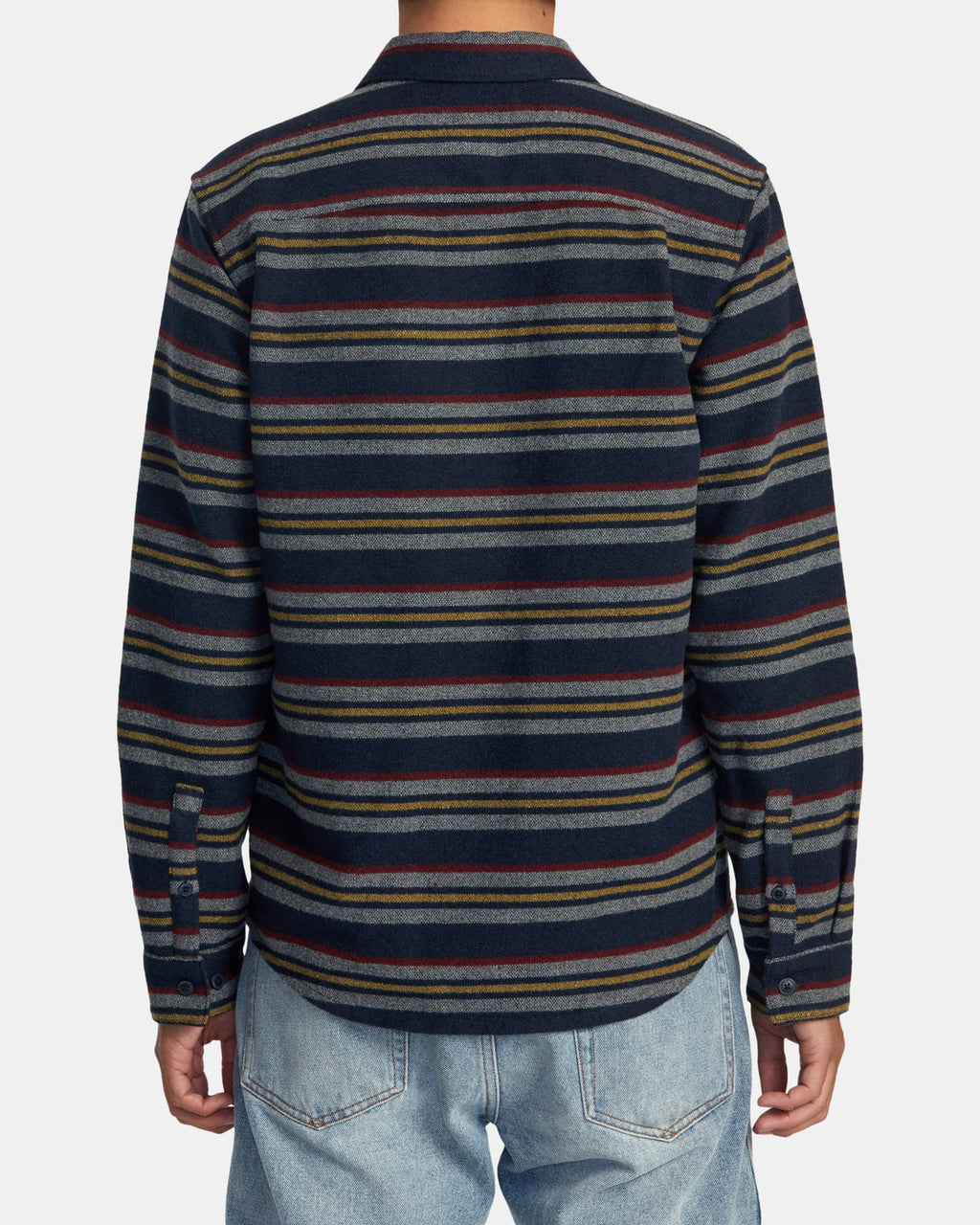 Rvca Blanket Shirt - Navy