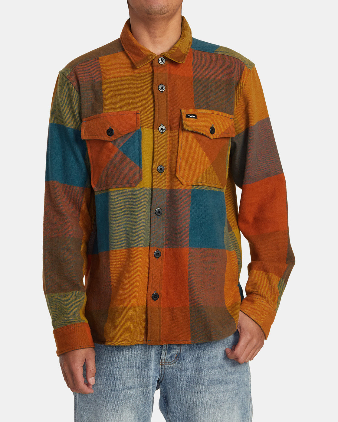 Chemise Rvca VA CPO - Multi
