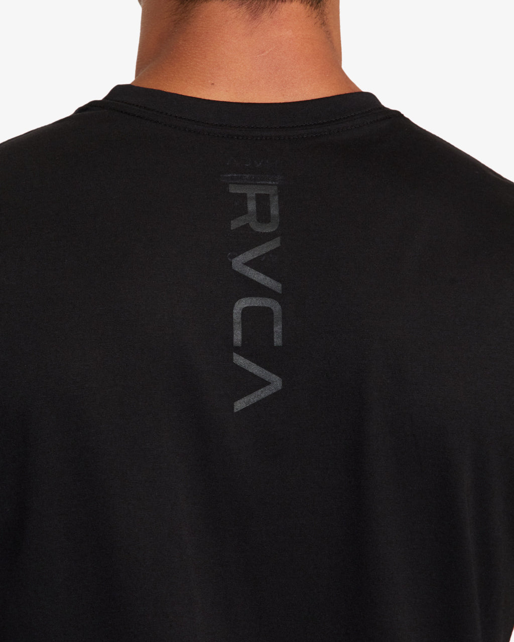 T-shirt Technique RVCA VA Sport Mark - Noir
