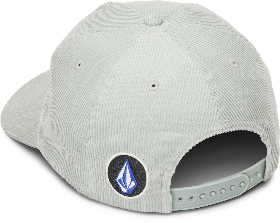 Volcom FULL HOUSE ADJ gorra hombre detail 1 | Sylver Blue