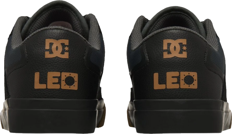 DC Shoes DC Metric Vc calzado detail 6 | Black/Gold