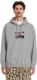 Volcom FA SETH CONBOY PO sudadera con capucha hombre | Heather Grey