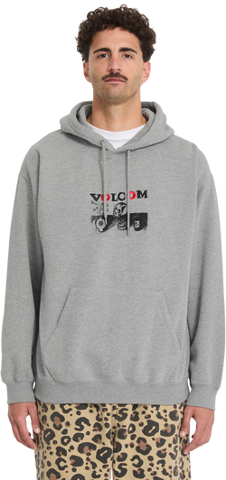 Volcom FA SETH CONBOY PO sudadera con capucha hombre | Heather Grey